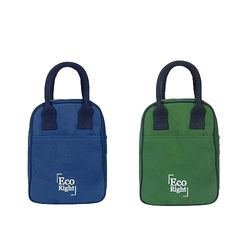 Ecoright Lancheira Térmica, Bolsa Porta Alimentos, Bolsa Comida Trabajo Para Hombres, Mujeres, Infantiles (2 Pz)