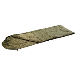 Miltec Sac De Couchage Couette 'Traveller' (200 G) Va, a Dos Unisex, Noir, Taille Unique
