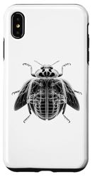 Coque pour iPhone XS Max Design cool d'une coccinelle I Bug I Insectes I Coccinelle