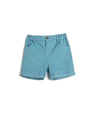 Koton Babyboys Pocket Detail Elastische Tailleband Shorts, blauw (623), 6-9 Maanden