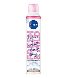 NIVEA Shampoo secco Fresh & Mild (200 ml), shampoo a secco extra delicato spray per capelli medi con piacevole profumo, shampoo per capelli secchi per una freschezza istantanea