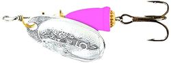 Blue Fox Classic Vibrax 05 Geschilderd 7/16 (Zilver/Hot Pink, Maat- 3.13)