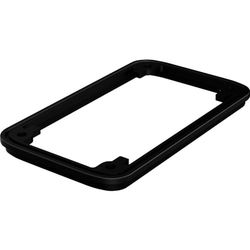 Bopla 16374005 BL 7040 DI-9005 zestaw uszczelek BOLINK IP65 uszczelka czarna (dł. x szer. x wys.) 70,6 x 42,6 x 4,6 mm 1 szt