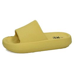 XTI Dam 44489 platt sandal Amarillo, 4 UK