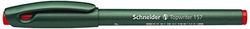 Schneider Topwriter 157 - Pennarello, 0,8 mm, rosso