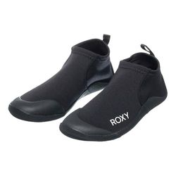 Roxy 1.0 Prolog RND Toe REEFBOOT våtdräkter för kvinnor, äkta svart, M