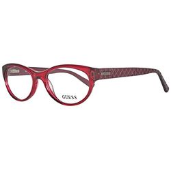 Guess Dames Brille GU2377 51F18 optische frames, rood (rot), 51