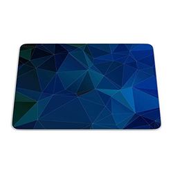 Bonamaison, Tapis de Souris Rectangle Imprimé Numériquement, Fond Antidérapant, pour Bureau et Maison, Taille: 22x18cm