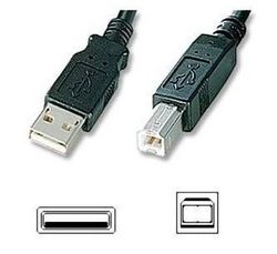 Kabelkabel/USB 2.0 A>B 1,8 m