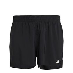 adidas Donna Own The Run AEROREADY Short Plus Size, Black, 3XL Plus