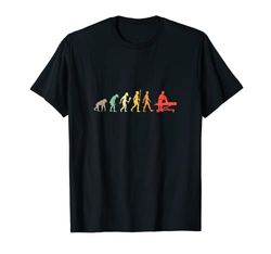 Fisioterapeuta Evolución Regalo Vintage Fisioterapia Camiseta