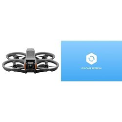 Bundle of DJI Avata 2 (Solo el dron) + Card DJI Care Refresh 1-Year, dron FPV con cámara 4K, Vuelo inmersivo, Protector de hélices Integrado, Sencillo Flip/Roll, Campo de visión superamplio de 155°