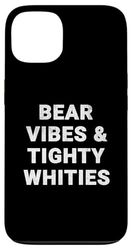 Orso Vibes e Tighty Whities Pride Retro Design Custodia per iPhone 13