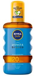 Nivea Protect and Bronze Olio Spray SPF 20, 200 g