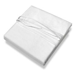 SETEX Anti-allergene beschermhoes voor bovenbed, 135 x 200 cm, Evolon-vlies, Protect & Care, wit, EVOL135200751002