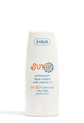 Crema Facial Antioxidante Spf 50+ Con Vitamina C - 50 Ml