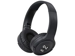 Trevi DJ 1230 BT Casque Bluetooth sans Fil Noir