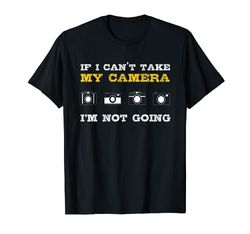 My Camera I Photographer Camera Photography Photo Lens T-Shirt