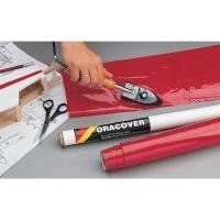 Oracover 21-023-002 strijkfolie (L x B) 2 m x 60 cm Ferrari rood, 1 stuk