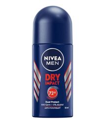 Nivea män NIVEA män torr påverkan W2 50 ml (paket med 6)