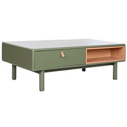 Home ESPRIT Mesa de Centro Madera MDF 120 x 60 x 40 cm - Marca EAN: 8424002089993