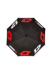 Vr46 Maverick Vinales, Umbrella Unisex - volwassenen, zwart, eenheidsmaat