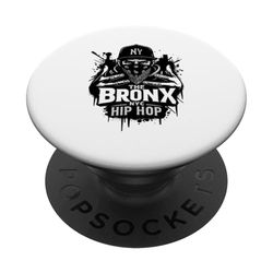NY El Bronx NYC Hip Hop 2025 PopSockets PopGrip Adhesivo
