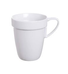 Excèlsa Serviette Dana Mug, Blanc