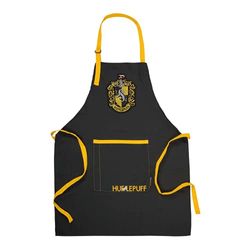 Cinereplicas - Harry Potter - Apron - Hufflepuff - Kitchen Tableware - Official Licence