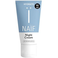 Naïf Regenerujący krem na noc - 50 ml - naturalne składniki - wegański