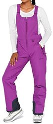 Arctix Essential isolerade hängselbyxor för kvinnor, AMETIST, Medium/29" Inseam