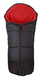 Deluxe/Chancelière cosy orteils Compatible avec Phil & Teds Navigator Poussette Rouge