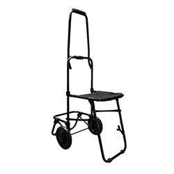 Elite Bags, Trolley portamochilas plegable con asiento
