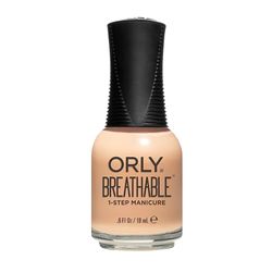ORLY Breathable Treatment + Colour, Nourishing Nude Nail Polish 18ml