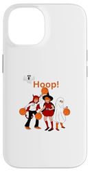 Funny Halloween Hoop Basketball - Boo hoops Case for iPhone 14