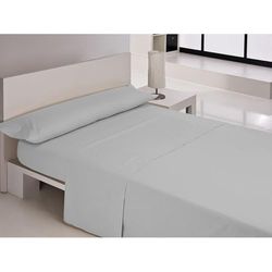 Carla Rubini Beddengoedset Denver, grijs, voor 90 cm brede bedden