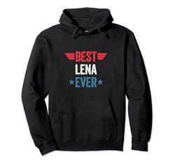 Best Lena Ever Sudadera con Capucha