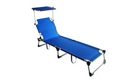 Linea Garden Friend L1986361 Mykonos Lit Pliant Bleu