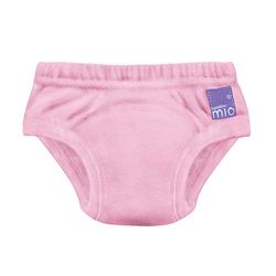 Bambino Mio, Reusable Potty Training Pants for Boys and Girls, Light Pink, 3+ Years