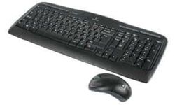 Logitech MK330 Kit Tastiera e Mouse, Layout Olandese-Belga, Nero