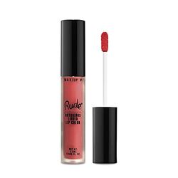 Rude Cosmetics Notorious Rich Long Liquid Lip Color - Sinister Villain For Women 0.1 oz Lip Color