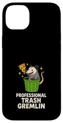 Funny Possum Chaos Animal Mischief Marsupial Trash Panda Case for iPhone 14 Plus