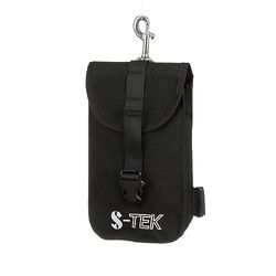 Scubapro Poche S-TEK Kit de détendeur pour plongée en Eau Froide Unisex-Adult, Black, None Or Other