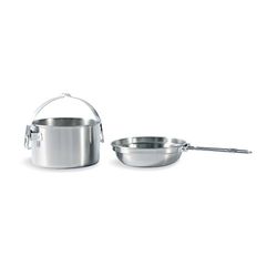 Tatonka Geschirr Kettle 4,0 caçarola, homem, transparente, 14 x 24 x 24 cm
