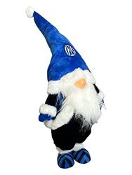 F.C. Inter | Gnomo Julmöbler | 57 Cm | Svart/Ljusblå| Officiell Produkt