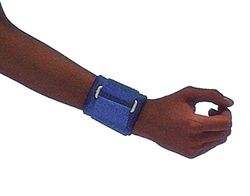 Rekordsan Orthèse Elastique de Poignet Thermotex Réglable Color Azul Talla 4