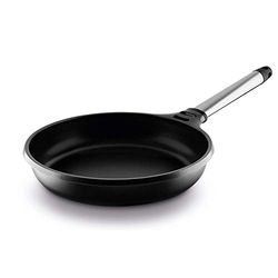 Castey SARTÉN INDUCTION CON MANGO DESMONTABLE INOXIDABLE 24 CM
