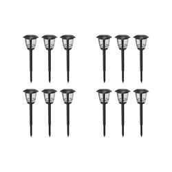 Brightium Applique esterno in acciaio inox E-27 con IP44, ideale per esterni. Il suo design scanalato abbellisce e offre un'illuminazione decorativa ed efficiente in ambienti esterni.