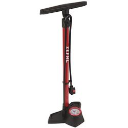 ZEFAL Unisex Profil Max FP30 Cykelspårpump, Röd, En Storlek