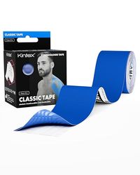 Kintex Bande Kinésiologie Tape Classic, 5 cm x 5 m, Bande de Kinésiologie Hypoallergénique et Résistante à l’Eau, Bande Physiothérapeutique, Bande Médicale, Sport et Physiothérapie